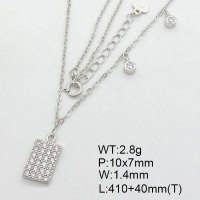 925 Silver Necklace  JN0000526vjjl-L20