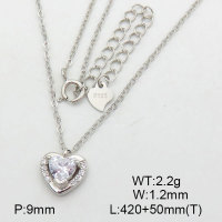 925 Silver Necklace  JN0000529aiov-L20