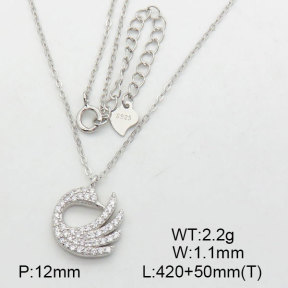 925 Silver Necklace  JN0000530ajia-L20