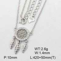 925 Silver Necklace  JN0000532vjjl-L20