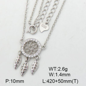 925 Silver Necklace  JN0000532vjjl-L20