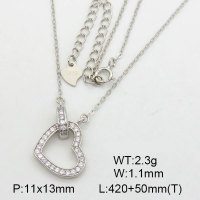 925 Silver Necklace  JN0000533akil-L20