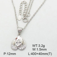 925 Silver Necklace  JN0000535ajil-L20