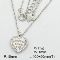 925 Silver Necklace  JN0000536ajil-L20