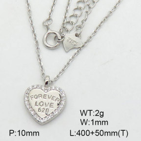 925 Silver Necklace  JN0000536ajil-L20