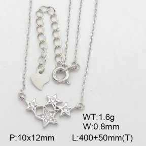 925 Silver Necklace  JN0000539aima-L20