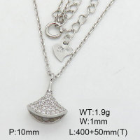 925 Silver Necklace  JN0000542ajil-L20