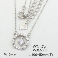 925 Silver Necklace  JN0000544ainl-L20