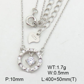 925 Silver Necklace  JN0000544ainl-L20