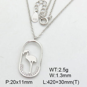 925 Silver Necklace  JN0000547bjhl-L20