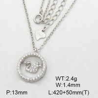 925 Silver Necklace  JN0000548ajma-L20