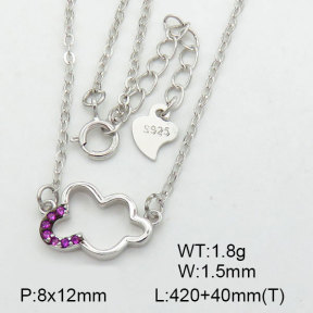 925 Silver Necklace  JN0000549ainl-L20