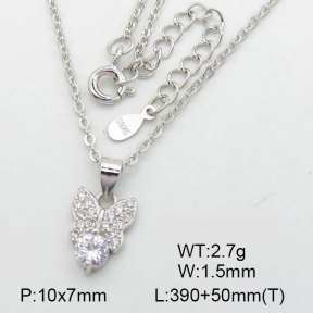 925 Silver Necklace  JN0000552ajvb-L20