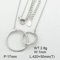 925 Silver Necklace  JN0000553akil-L20