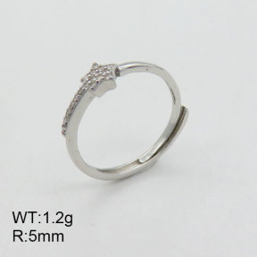 925 Silver Ring  JR0000566vhol-L20