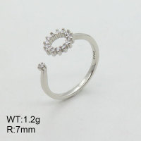 925 Silver Ring  JR0000567vhnl-L20