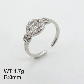 925 Silver Ring  JR0000570bijl-L20