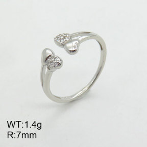 925 Silver Ring  JR0000573vhnl-L20