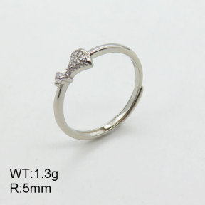 925 Silver Ring  JR0000575vhol-L20