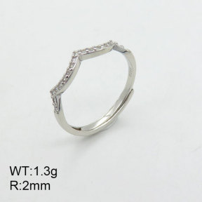 925 Silver Ring  JR0000576vivl-L20
