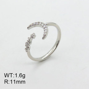 925 Silver Ring  JR0000577aiil-L20