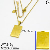 SS Necklace  2N2000019bbmj-679