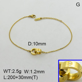 SS Bracelet  3B2003151vbnb-434