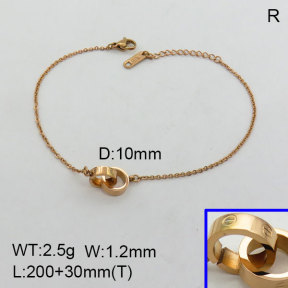 SS Bracelet  3B2003152vbnb-434