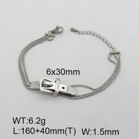 SS Bracelet  3B2003153bhva-669