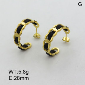 SS Earrings  3E2004925bhbl-669