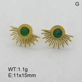 SS Earrings  3E4003344vbnl-669
