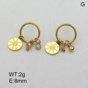 SS Earrings  3E4003345vbnl-669