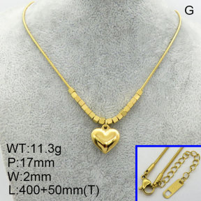 SS Necklace  3N2002721ahjb-669