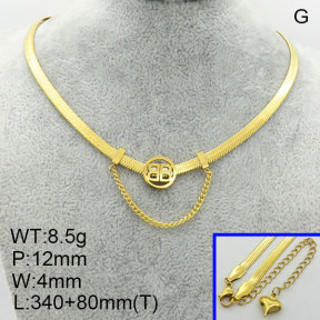 SS Necklace  3N2002722bhva-669