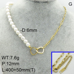 SS Necklace  3N3001000abol-434