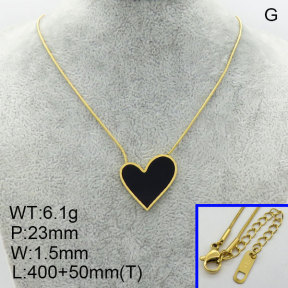 SS Necklace  3N3001009bvpl-669