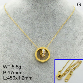 SS Necklace  3N4002197vbpb-434