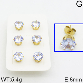 SS Earrings  2E4000089vbmb-420