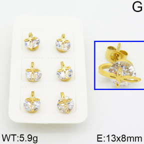 SS Earrings  2E4000093vbnl-420