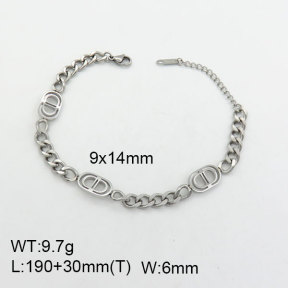 SS Bracelet  3B2003166ahjb-607