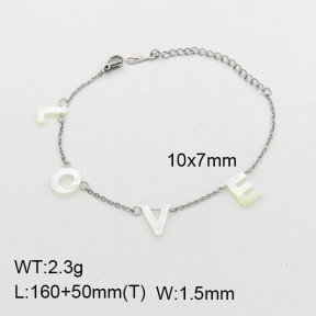 SS Bracelet  3B3002663bhia-658