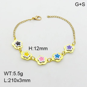 SS Bracelet  3B3002665bhva-658