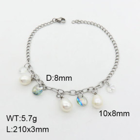 SS Bracelet  3B4002729bhva-658