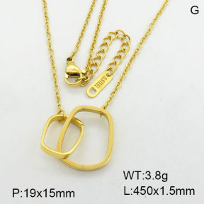 SS Necklace  3N2002723vbpb-607