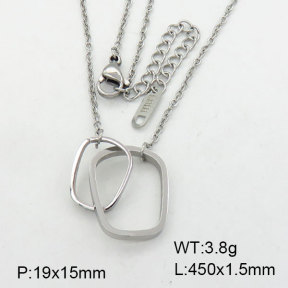 SS Necklace  3N2002724bbov-607