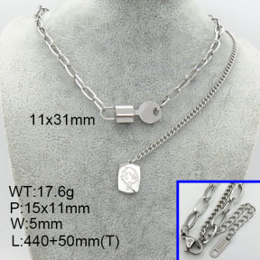 SS Necklace  3N2002726ahlv-607