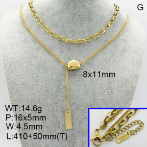 SS Necklace  3N2002727vhmv-607