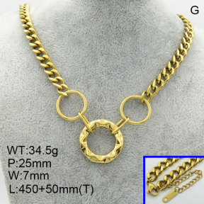 SS Necklace  3N2002728vhkb-607