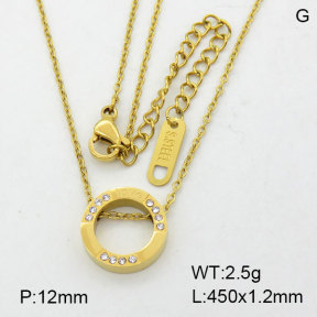 SS Necklace  3N4002400vbpb-607