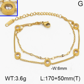 SS Bracelet  5B4000266vhha-617